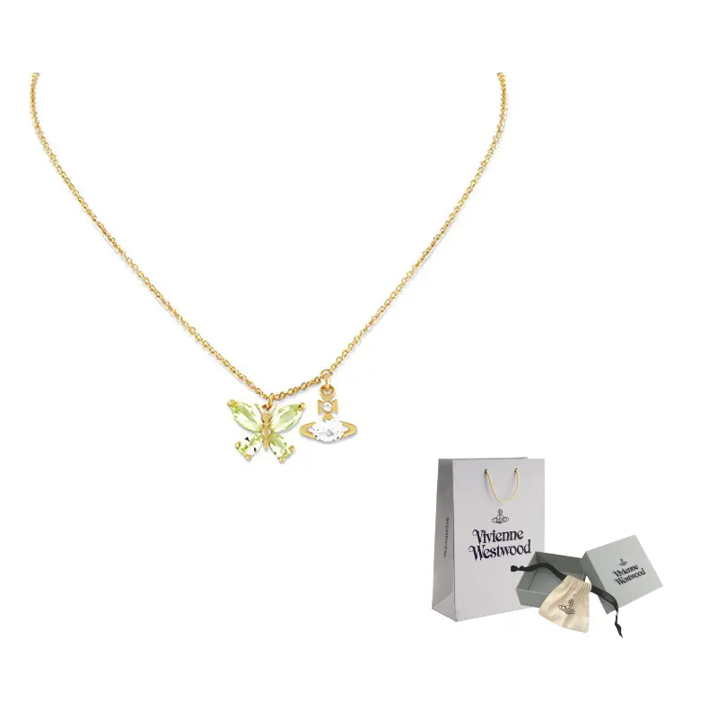 Vivienne Westwood Женские золотой латунные колье Elianne
Vivienne Westwood Женские золотой латунные колье Elianne