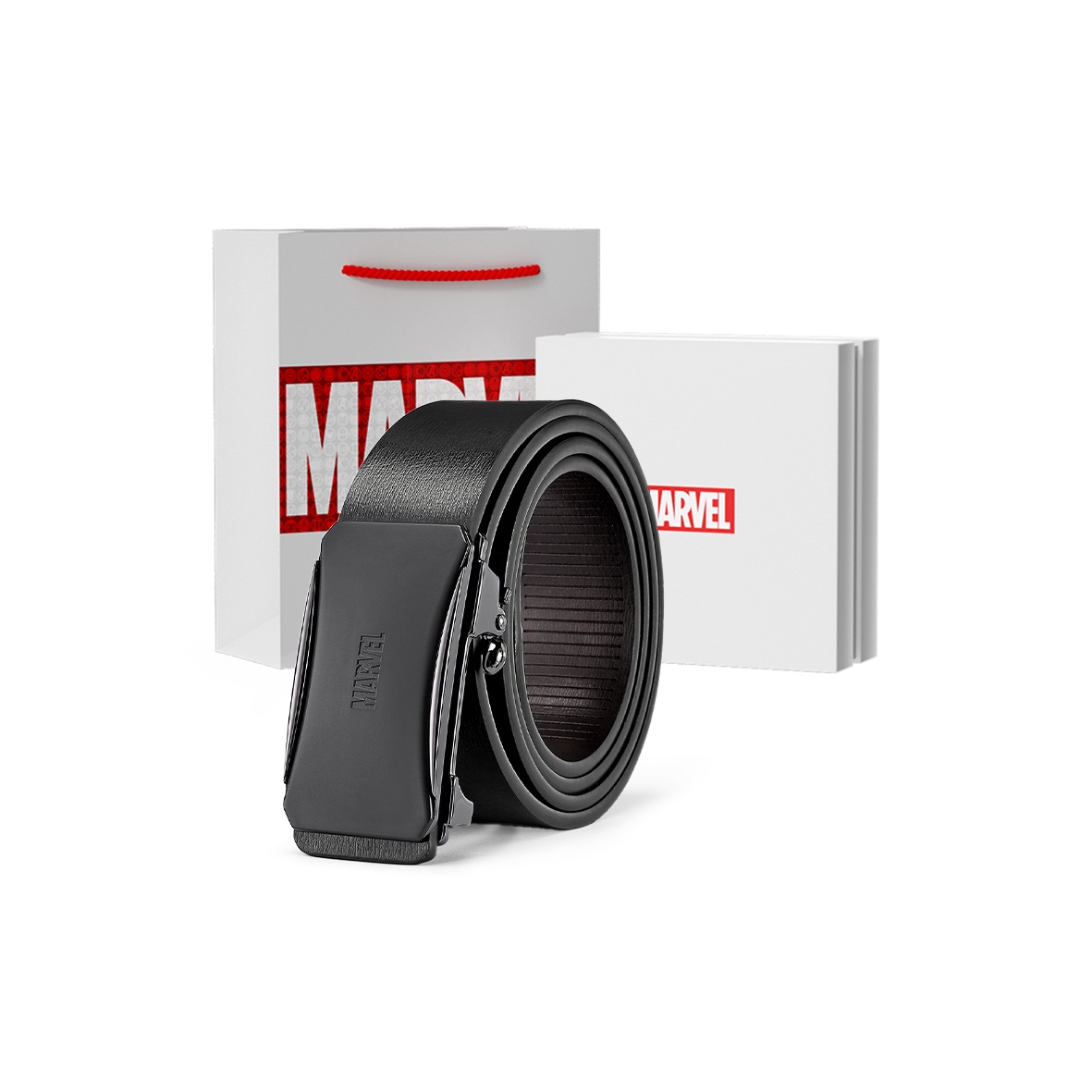 Disney Мужской ремень из спилка кожи Marvel Cow черный 3.4 см, Black
Disney Мужской ремень из спилка кожи Marvel Cow черный 3.4 см, Black