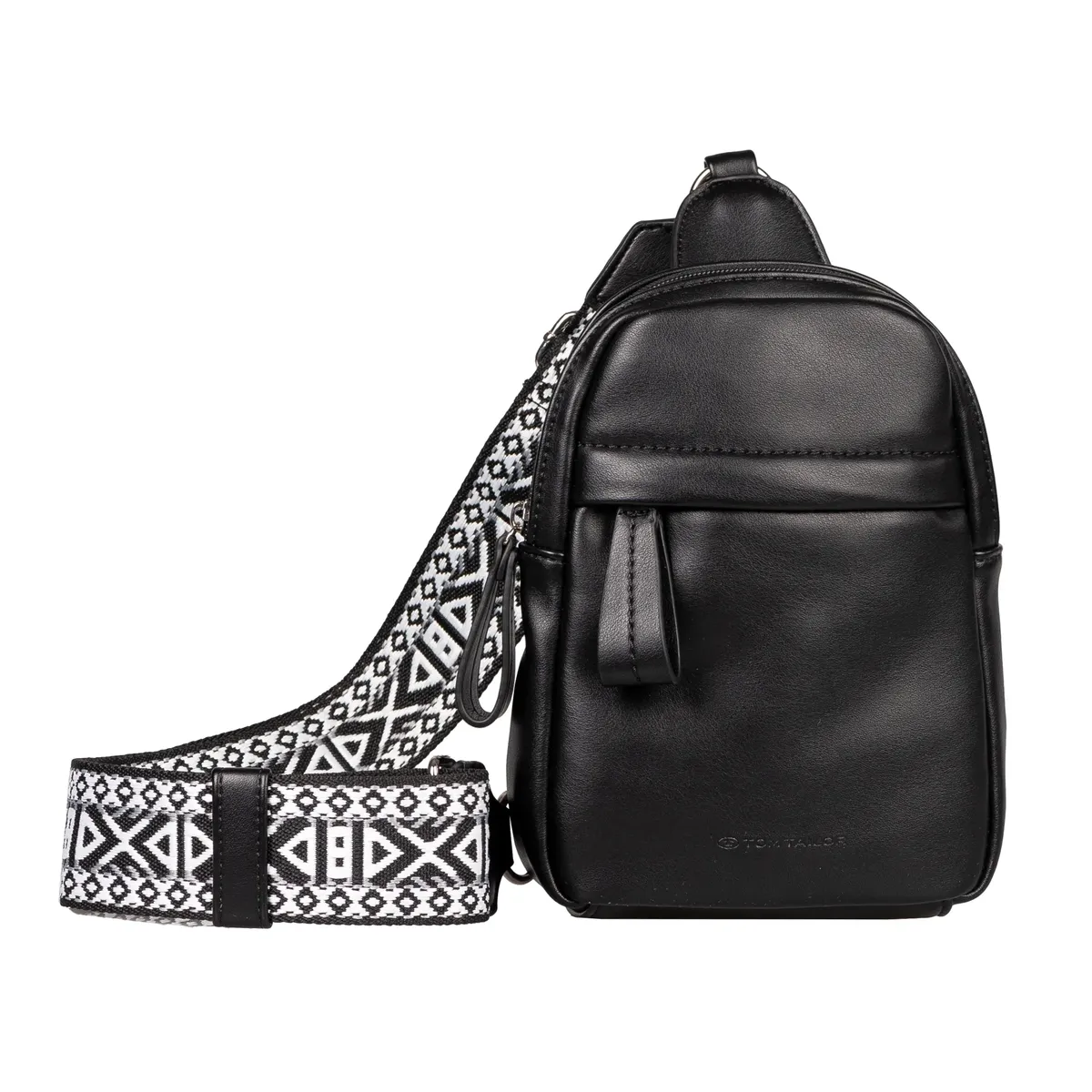 Рюкзак TOM TAILOR "Палина" из мягкой искусственной кожи с эффектным ремнем через плечо, черный
Рюкзак TOM TAILOR "Палина" из мягкой искусственной кожи с эффектным ремнем через плечо, черный