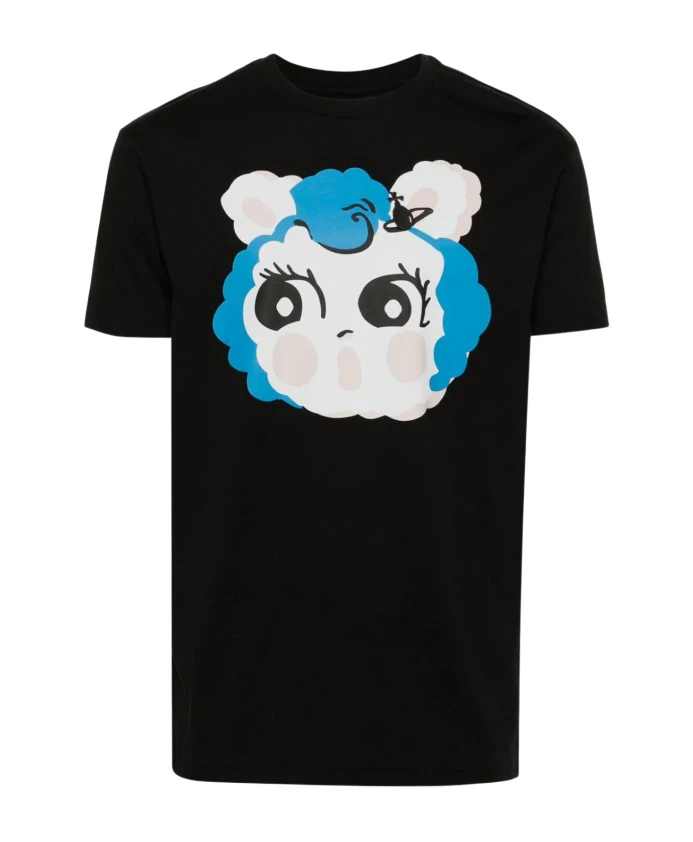 Классическая футболка Молли Vivienne Westwood, черный
Классическая футболка Молли Vivienne Westwood, черный