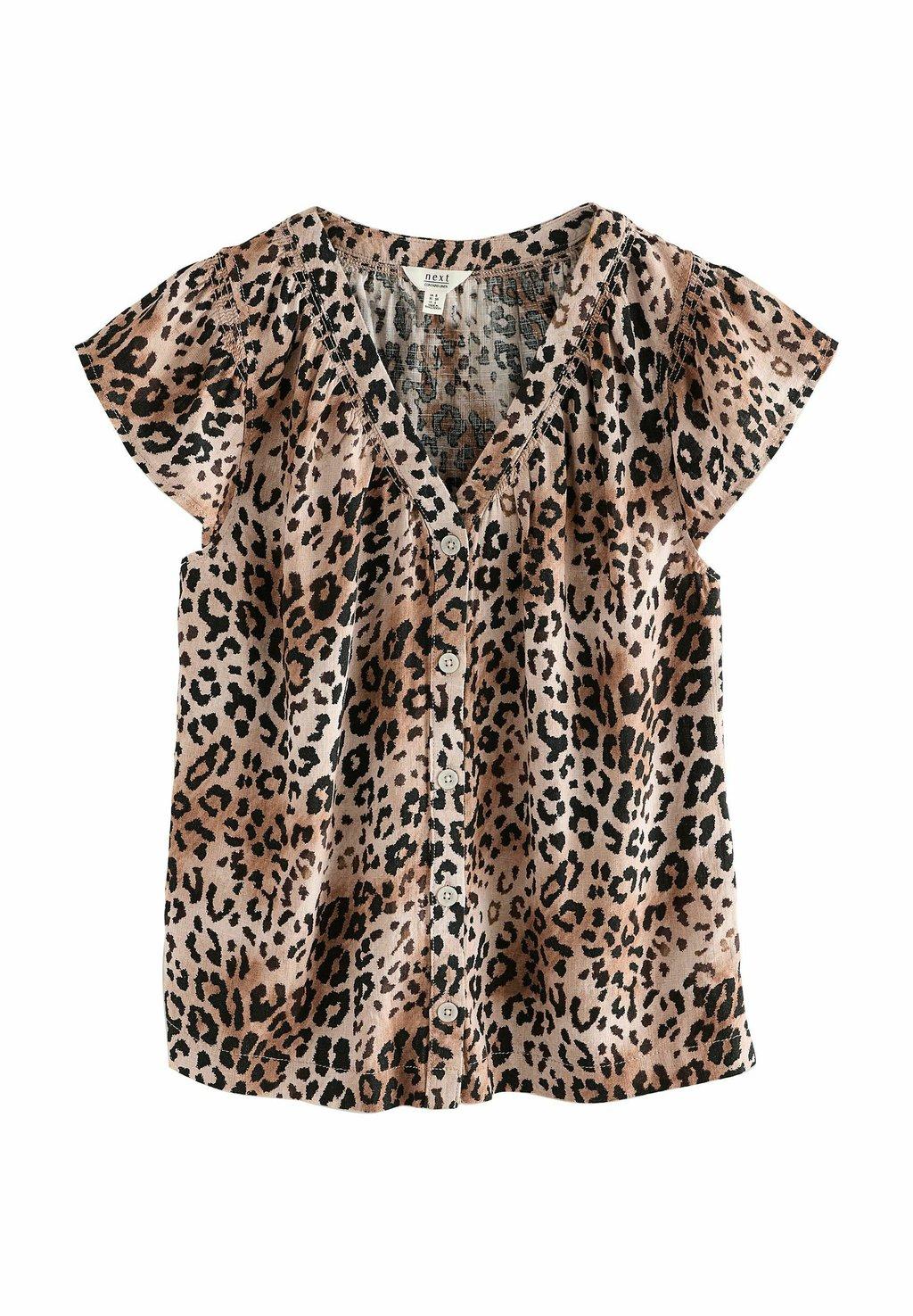 Блуза REGULAR FIT RUFFLE SLEEVE Next, светло-коричневый
Блуза REGULAR FIT RUFFLE SLEEVE Next, светло-коричневый