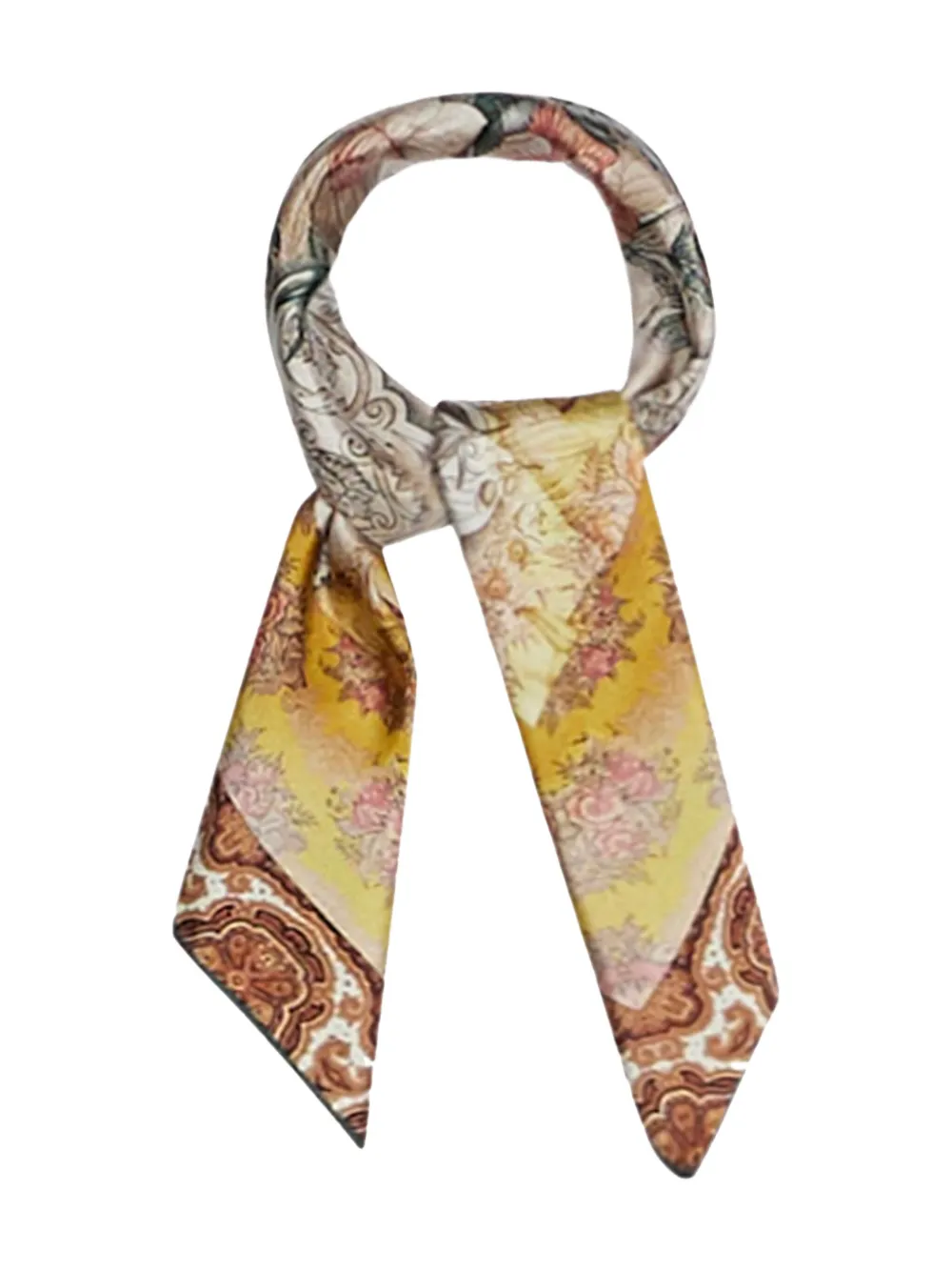 Шелковый шарф с цветочным принтом Pierre-Louis Mascia, нейтральный
Шелковый шарф с цветочным принтом Pierre-Louis Mascia, нейтральный