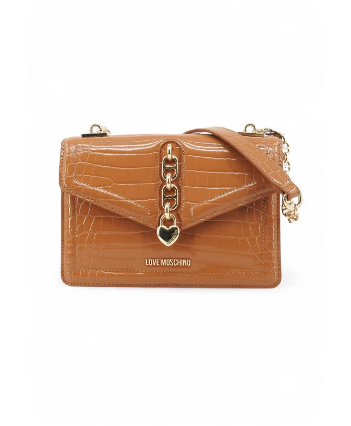 Сумка через плечо Love Moschino, коричневый
Сумка через плечо Love Moschino, коричневый