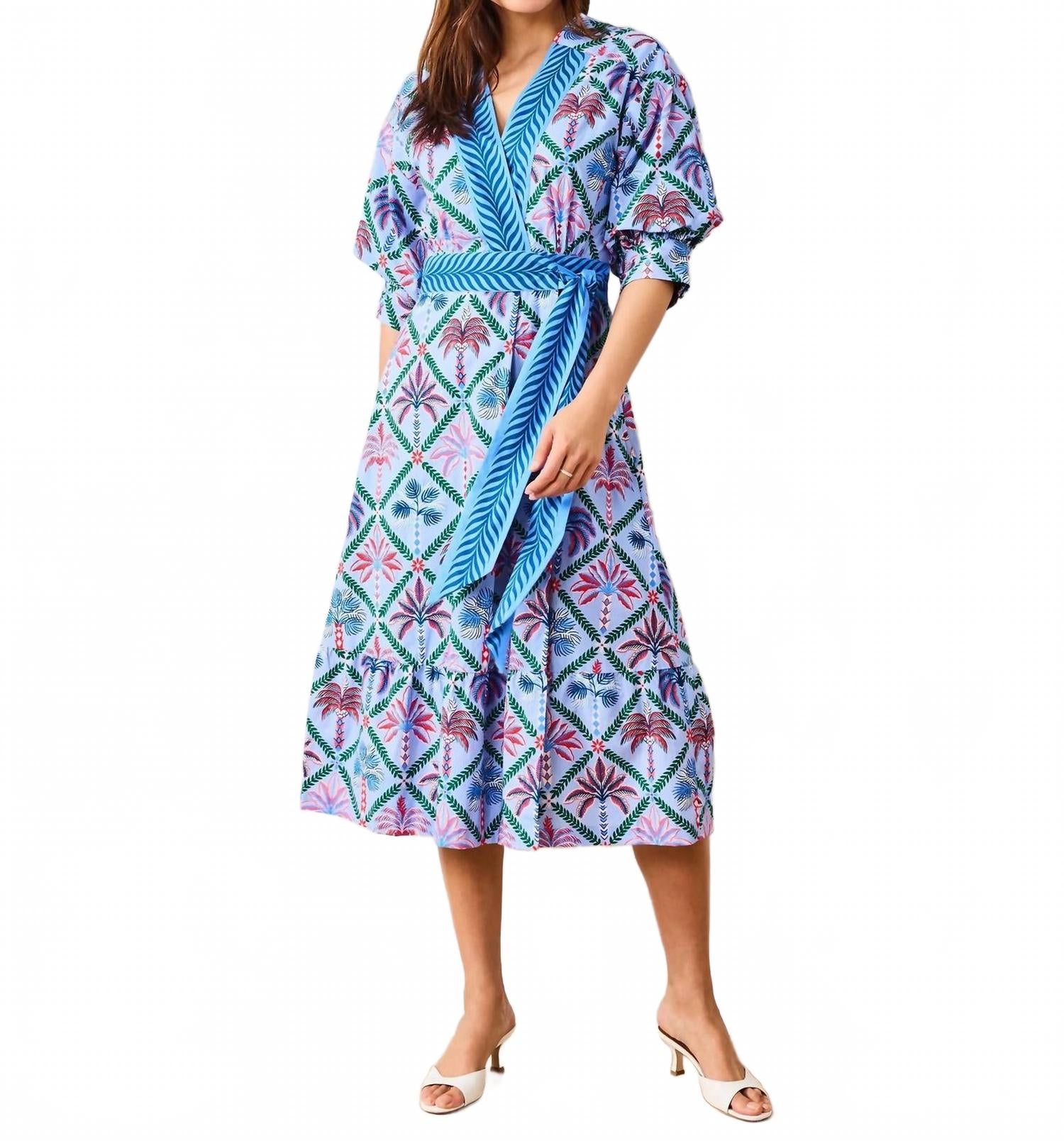 Платье Gabriala Palm Tree в сиреневом цвете Escape Printfresh
Платье Gabriala Palm Tree в сиреневом цвете Escape Printfresh