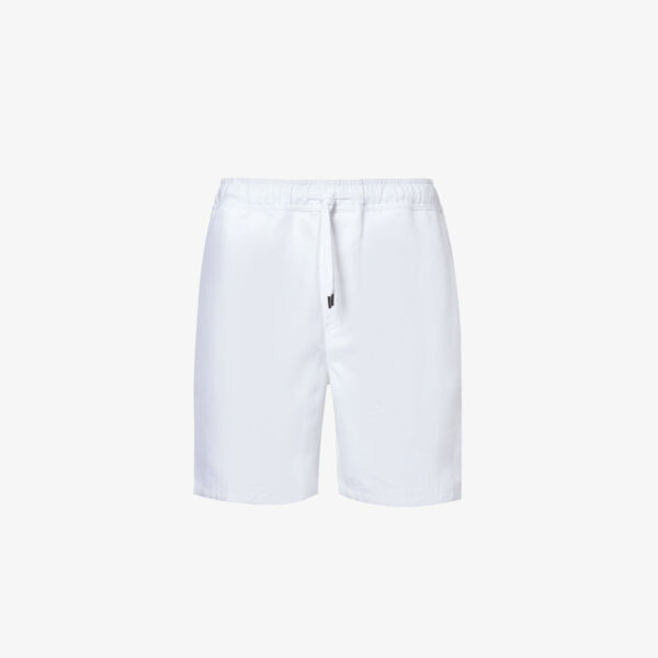 Льняные шорты Sydney с кулиской на поясе Derek Rose, белый
Льняные шорты Sydney с кулиской на поясе Derek Rose, белый