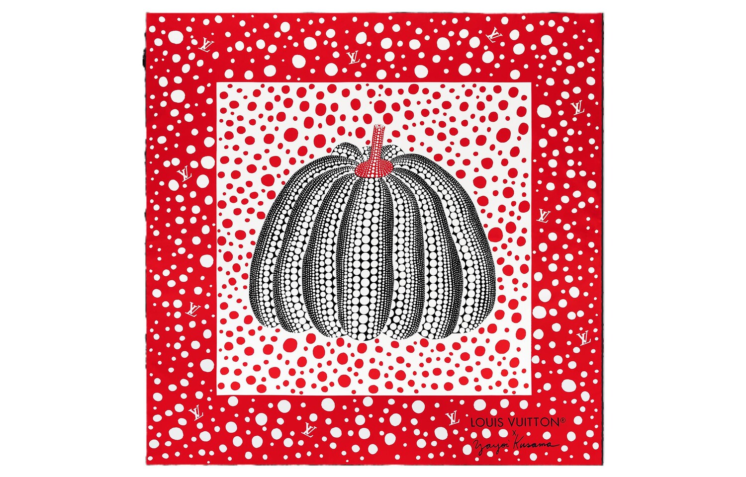 Шелковый шарф унисекс Louis Vuitton, красный
Шелковый шарф унисекс Louis Vuitton, красный