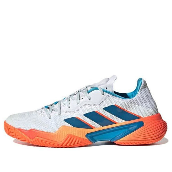 Кроссовки barricade 'white blue tint' Adidas, белый
Кроссовки barricade 'white blue tint' Adidas, белый