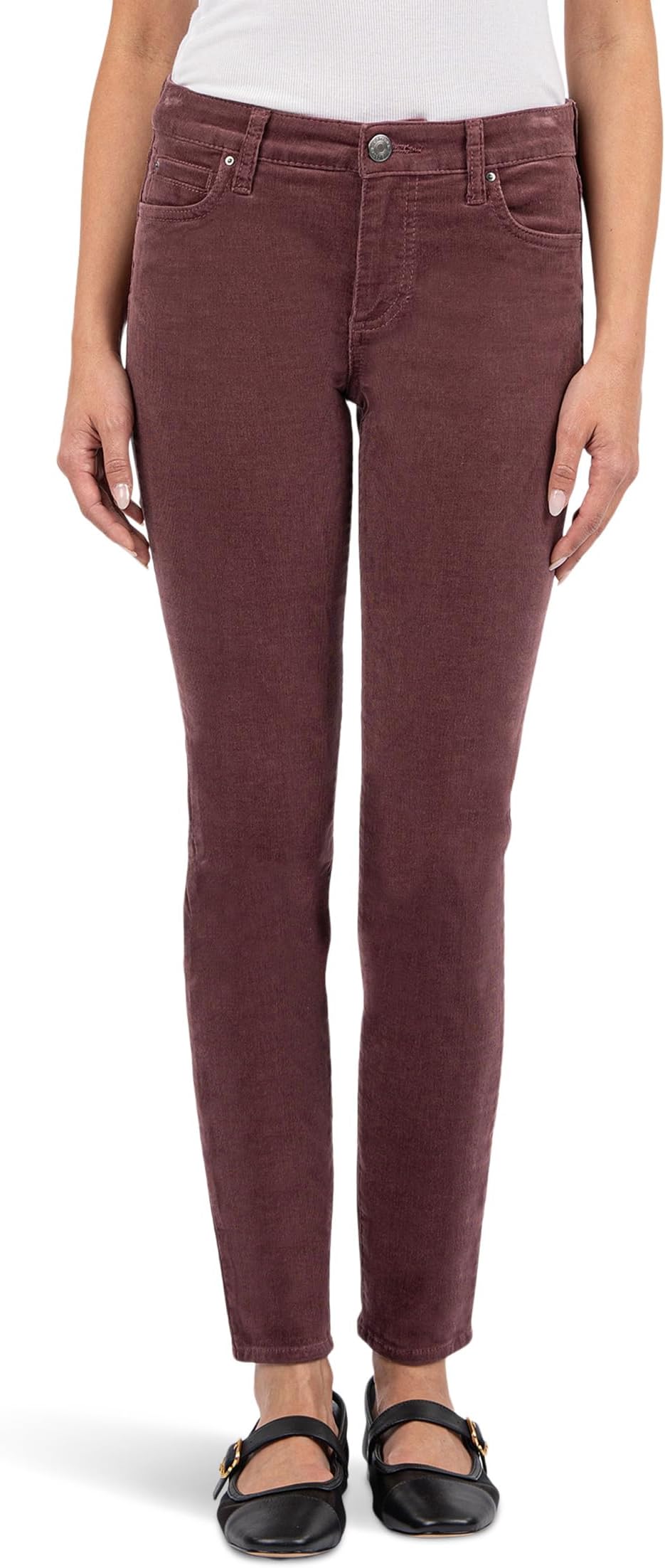 Джинсы KUT from the Kloth Diana Corduroy Skinny, цвет Mauve
Джинсы KUT from the Kloth Diana Corduroy Skinny, цвет Mauve