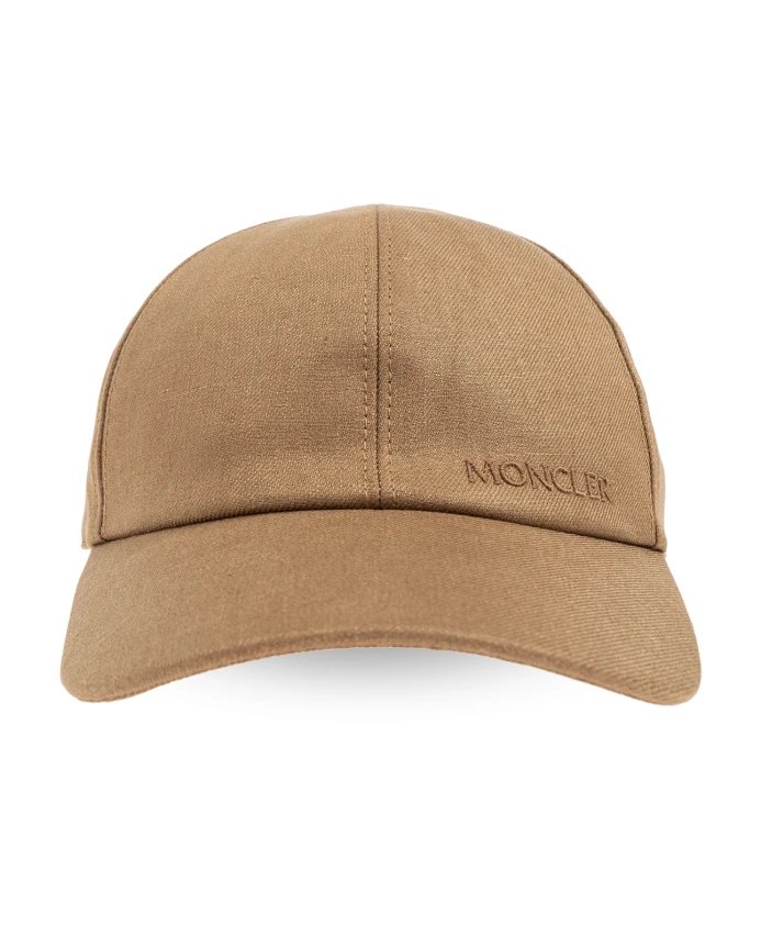Бейсболка Moncler, коричневый
Бейсболка Moncler, коричневый