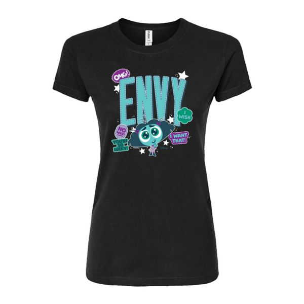 Футболка с наклейками S Inside Out 2 Envy Juniors Disney / Pixar, черный
Футболка с наклейками S Inside Out 2 Envy Juniors Disney / Pixar, черный