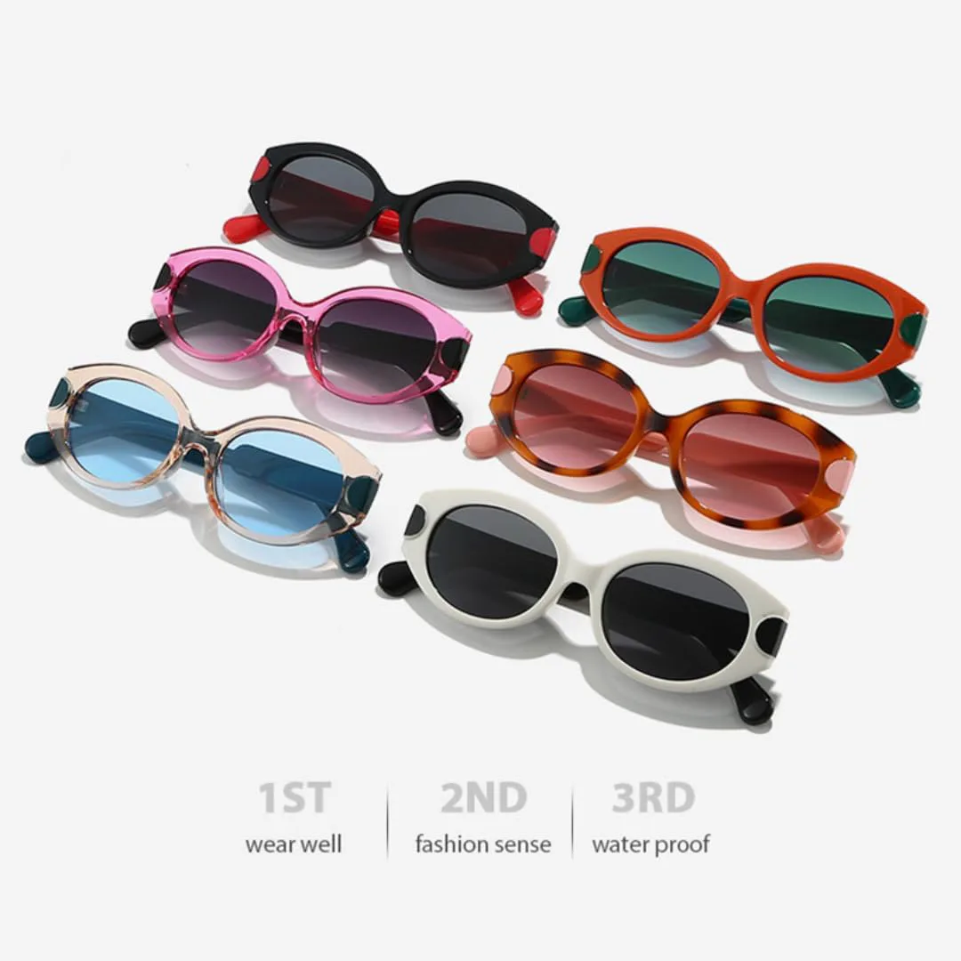 Солнцезащитные очки с защитой UV400 | Градиентный цвет "кошачий глаз" | для женщин и мужчин, для занятий спортом на открытом воздухе и вождения DSVIGF, C2 Orange
Солнцезащитные очки с защитой UV400 | Градиентный цвет "кошачий глаз" | для женщин и мужчин, для занятий спортом на открытом воздухе и вождения DSVIGF, C2 Orange