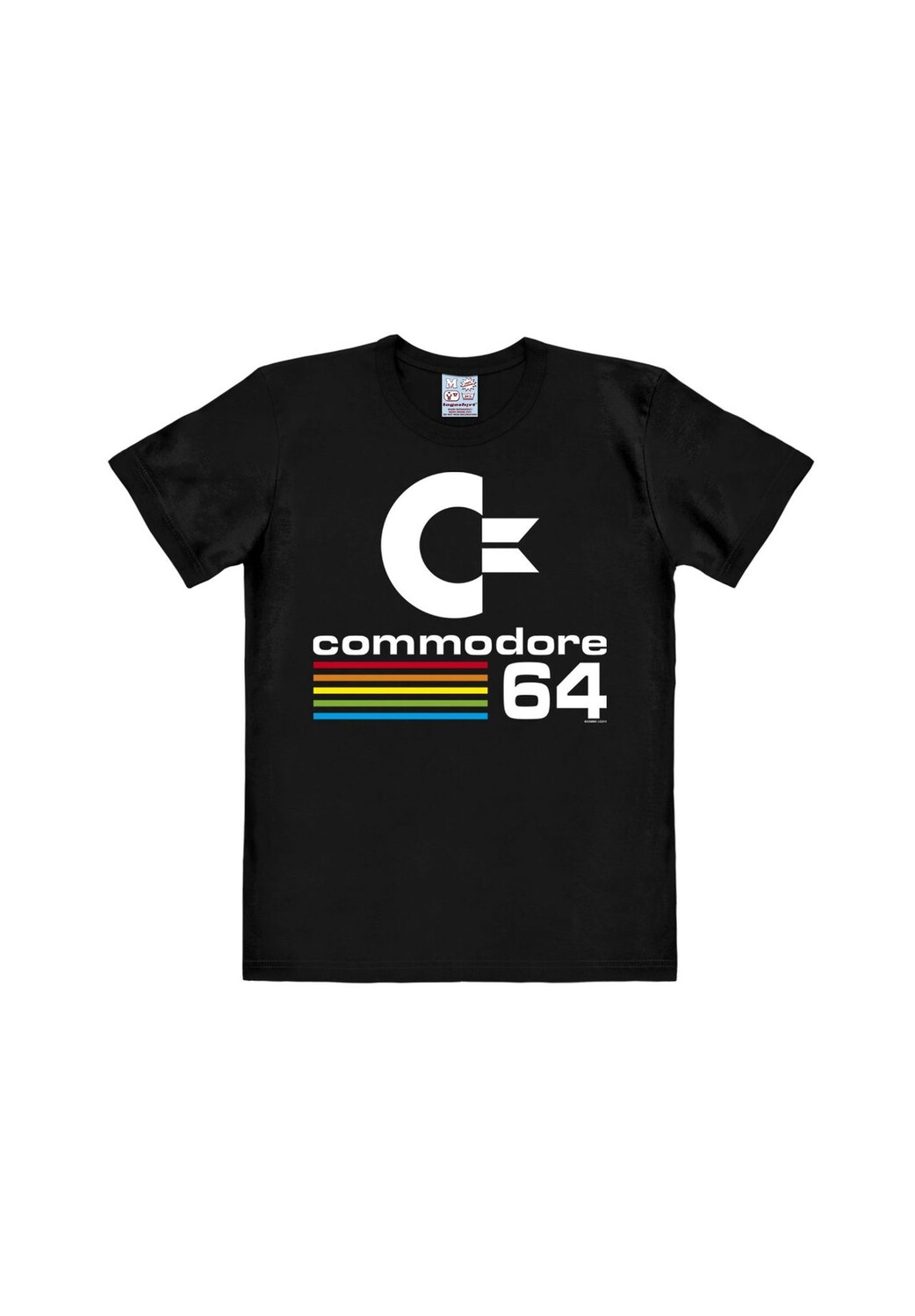 Футболка Easyfit Commodore C64 LOGOSHIRT, черный
Футболка Easyfit Commodore C64 LOGOSHIRT, черный