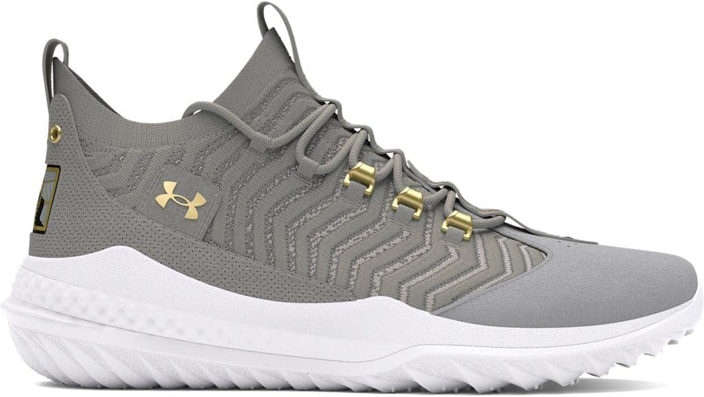 Under Armour Harper 9 Turf - Men's (White/Summit White/Metallic Gold), Gray | Gray
Under Armour Harper 9 Turf - Men's (White/Summit White/Metallic Gold), Gray | Gray