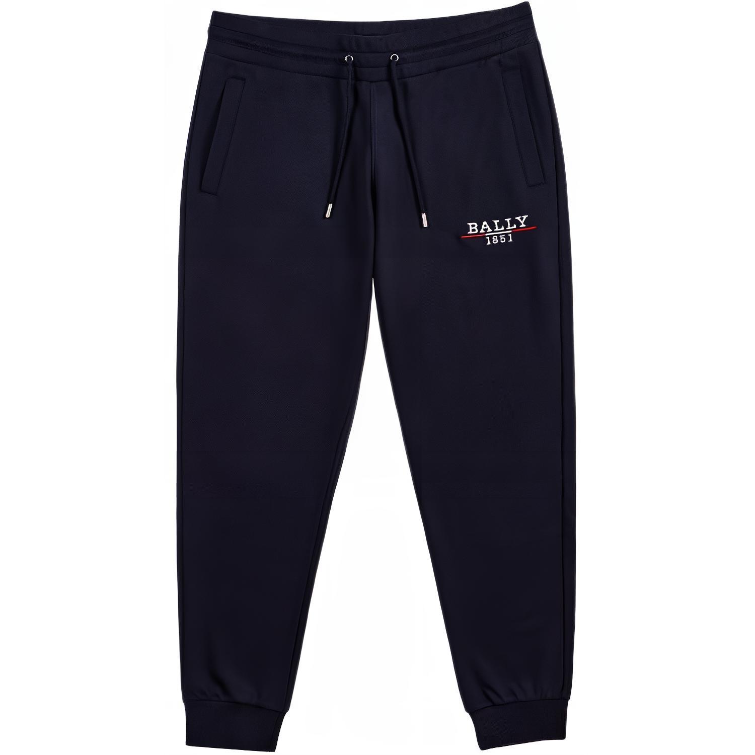 Тренировочные брюки с вышитым логотипом BALLY, синий
Тренировочные брюки с вышитым логотипом BALLY, синий
