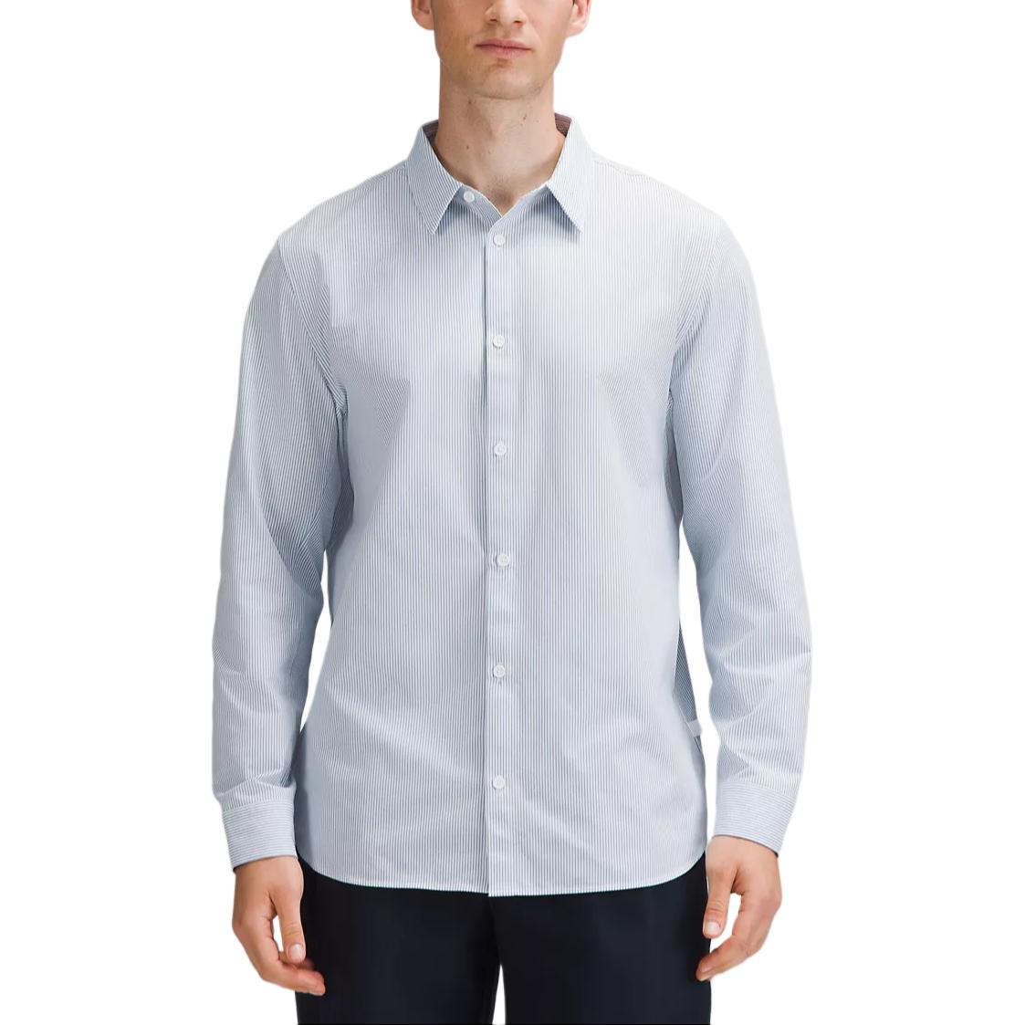 Классическая футболка New Venture мужская Lululemon, белый/синий
Классическая футболка New Venture мужская Lululemon, белый/синий