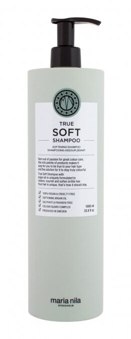 Мария Нила Тру Софт 1000мл Maria Nila
Мария Нила Тру Софт 1000мл Maria Nila
