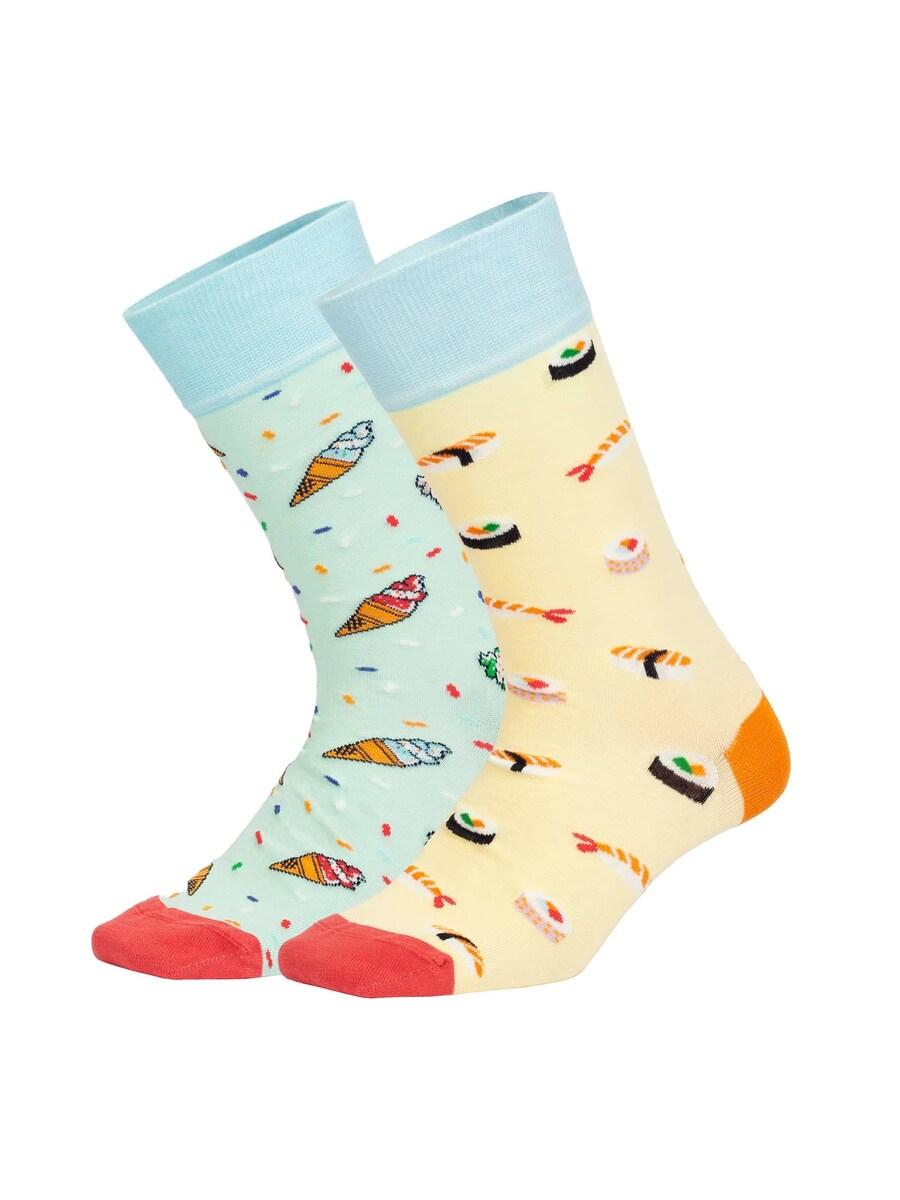 Носки DillySocks Lunch Offer, разноцветный
Носки DillySocks Lunch Offer, разноцветный