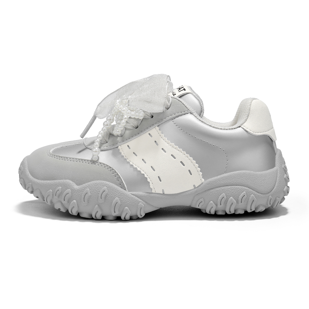 Дошкольные скейтерские кроссовки ST&SAT KIDS, серебряный
Дошкольные скейтерские кроссовки ST&SAT KIDS, серебряный