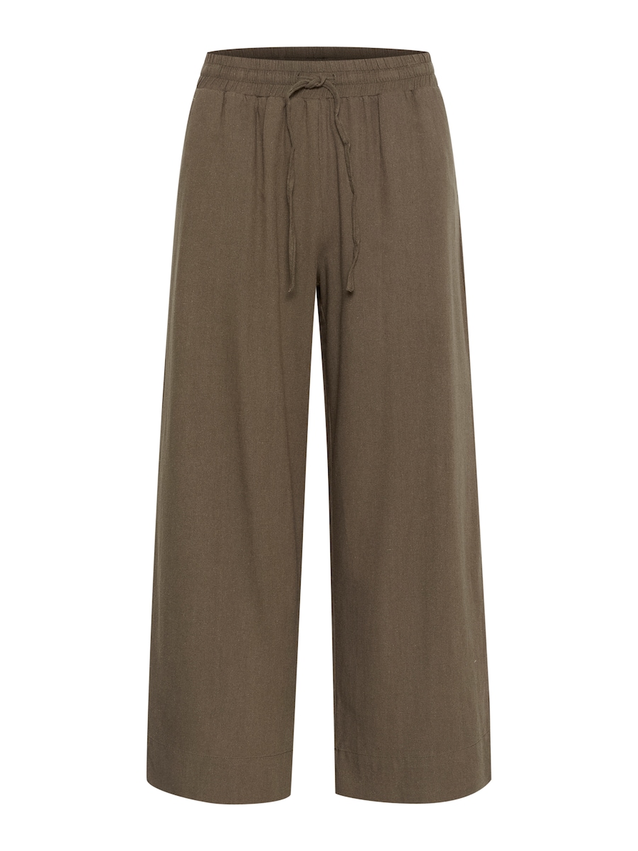 Широкие брюки My Essential Wardrobe Dias, коричневый
Широкие брюки My Essential Wardrobe Dias, коричневый