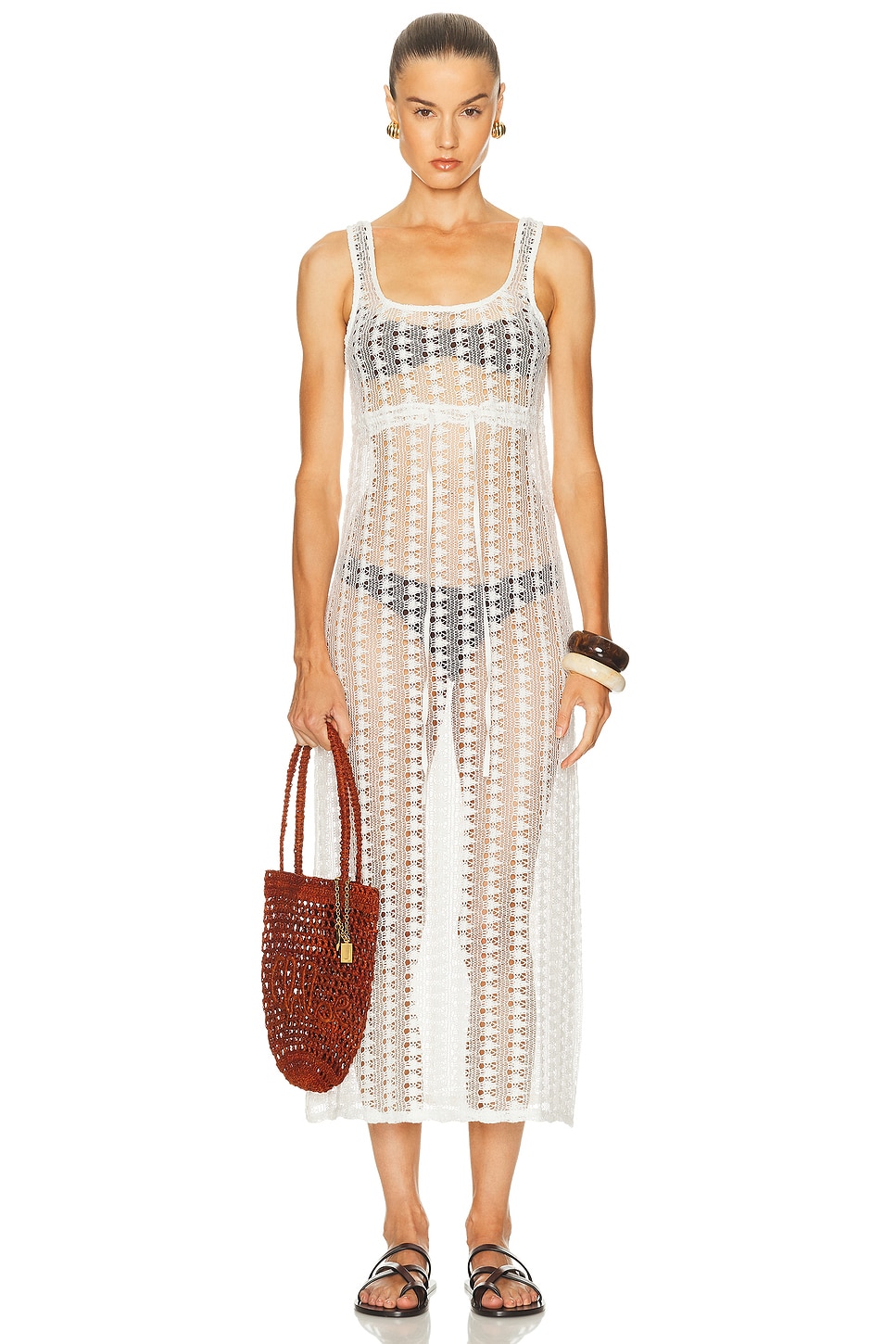 Платье Thread Deiji Studios, Off White
Платье Thread Deiji Studios, Off White