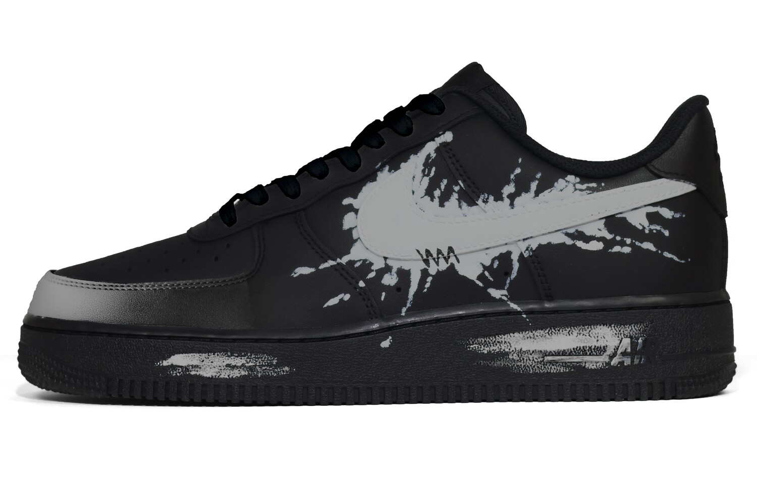 Кроссовки Air Force 1 для скейтбординга унисекс с низким верхом, черный/серый Nike
Кроссовки Air Force 1 для скейтбординга унисекс с низким верхом, черный/серый Nike