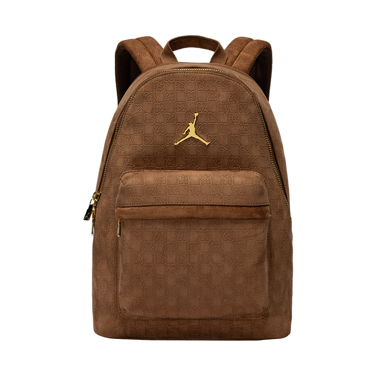Jordan Большой рюкзак из искусственной замши унисекс светло-коричневый, Light Brown
Jordan Большой рюкзак из искусственной замши унисекс светло-коричневый, Light Brown