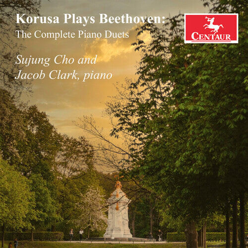 CD диск Beethoven, L.V. / Clark / Cho: Korusa Plays Beethoven - the Complete Piano Duets
CD диск Beethoven, L.V. / Clark / Cho: Korusa Plays Beethoven - the Complete Piano Duets