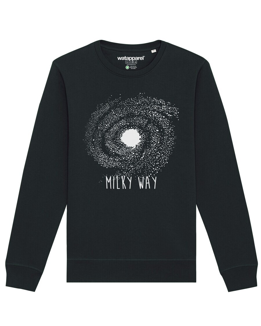 Свитер Watapparel Sweatshirt Milky way, черный
Свитер Watapparel Sweatshirt Milky way, черный