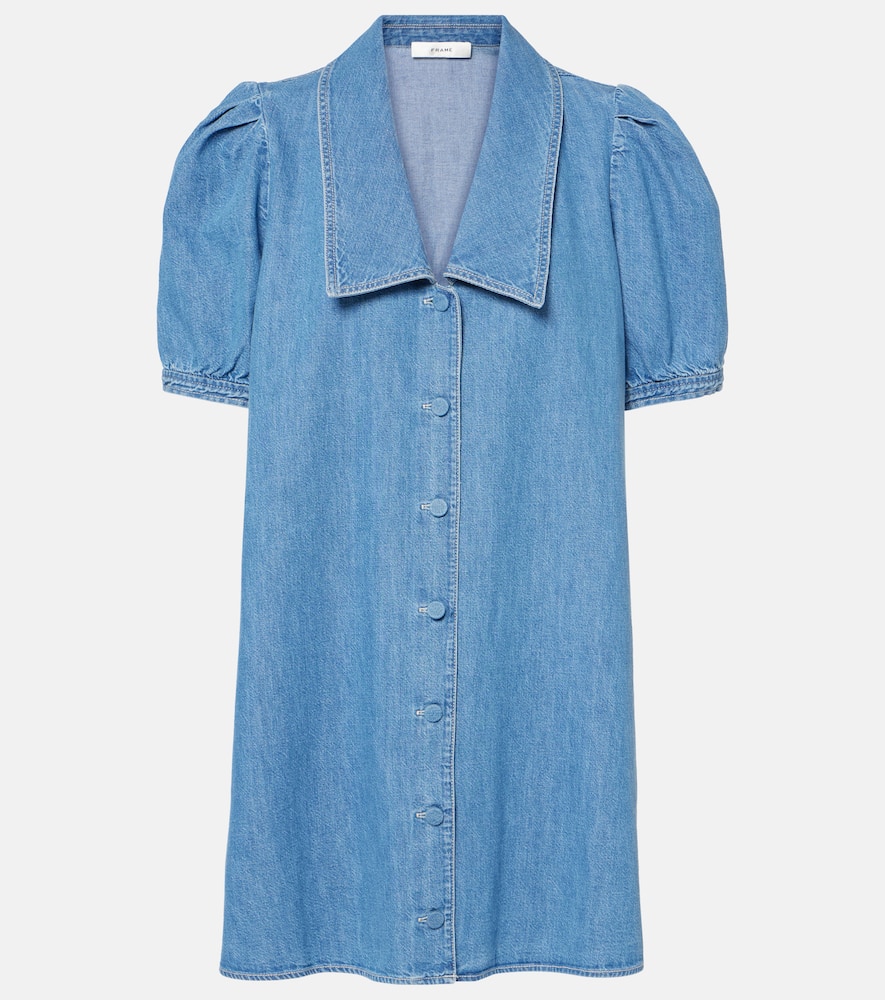 Джинсовое мини-платье в морском стиле Frame, Starlet
Джинсовое мини-платье в морском стиле Frame, Starlet