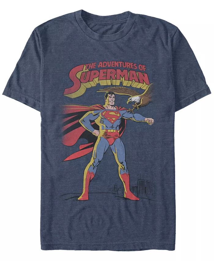 Футболка с коротким рукавом DC Men's The Adventures of Superman Fifth Sun
Футболка с коротким рукавом DC Men's The Adventures of Superman Fifth Sun