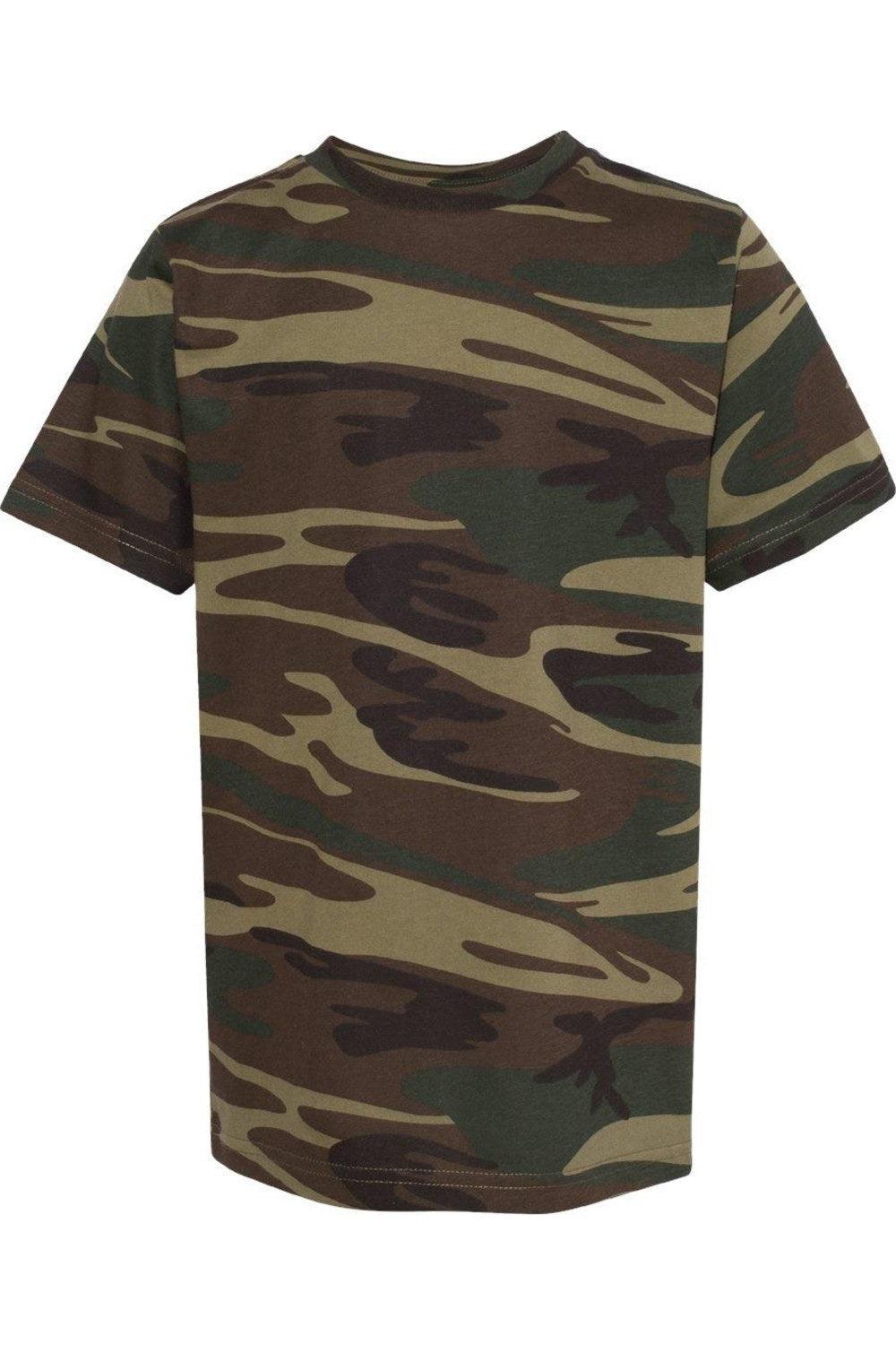 Футболка камуфляжная Code Five Youth, зеленый
Футболка камуфляжная Code Five Youth, зеленый