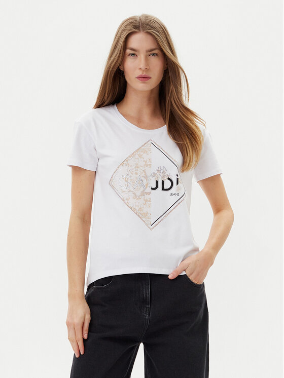 Футболка обычного кроя 511BD64039 Gaudi, белый
Футболка обычного кроя 511BD64039 Gaudi, белый