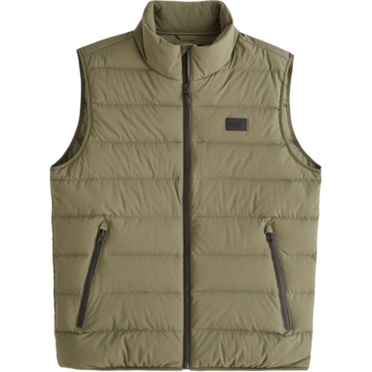 Abercrombie&Fitch Мужская жилетка оливкового цвета, Olive Green
Abercrombie&Fitch Мужская жилетка оливкового цвета, Olive Green