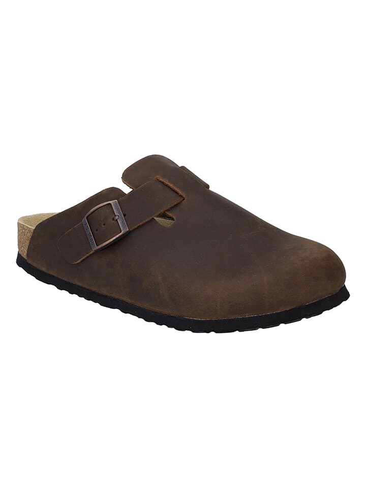 Тапочки Josef Seibel Leder Clogs Bernard 04, коричневый
Тапочки Josef Seibel Leder Clogs Bernard 04, коричневый