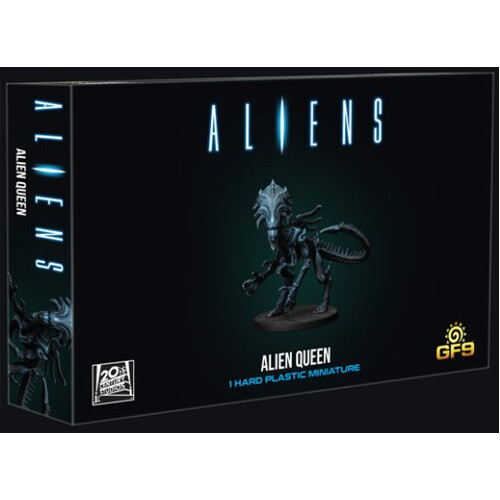 Настольная игра Aliens: Alien Queen (2023 Edition)
Настольная игра Aliens: Alien Queen (2023 Edition)