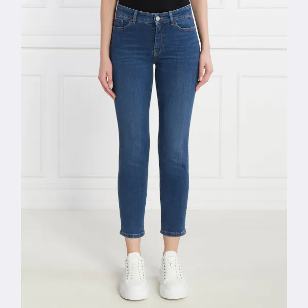 Джинсы узкого кроя Marc Cain, синий
Джинсы узкого кроя Marc Cain, синий