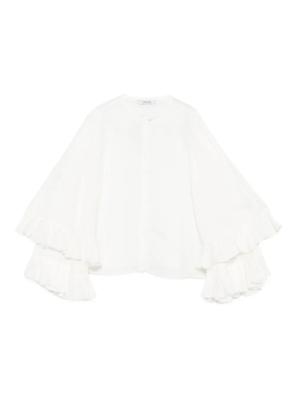Блузка с оборками Dorothee Schumacher, белый
Блузка с оборками Dorothee Schumacher, белый