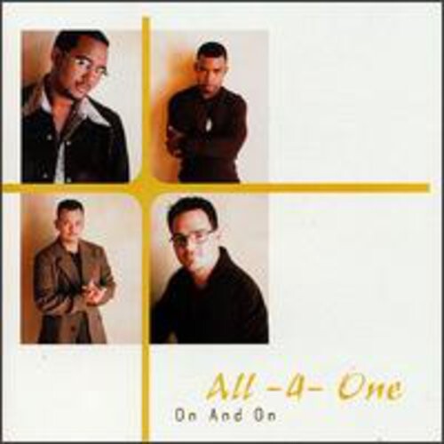 CD диск All-4-One: On and on
CD диск All-4-One: On and on