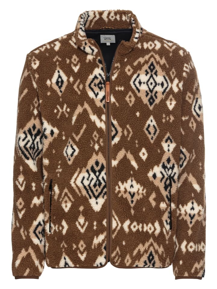 Флисовая куртка Camel Active miStehkragen, коричневый
Флисовая куртка Camel Active miStehkragen, коричневый