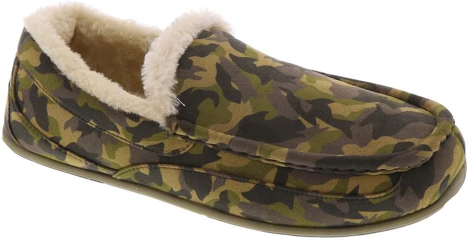 Мужские вязаные тапочки Deer Stags, коричневый
Мужские вязаные тапочки Deer Stags, коричневый