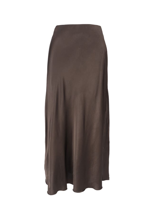 Юбка лили атласная атласная миди юбка один размер Seasons Of April, коричневый
Юбка лили атласная атласная миди юбка один размер Seasons Of April, коричневый