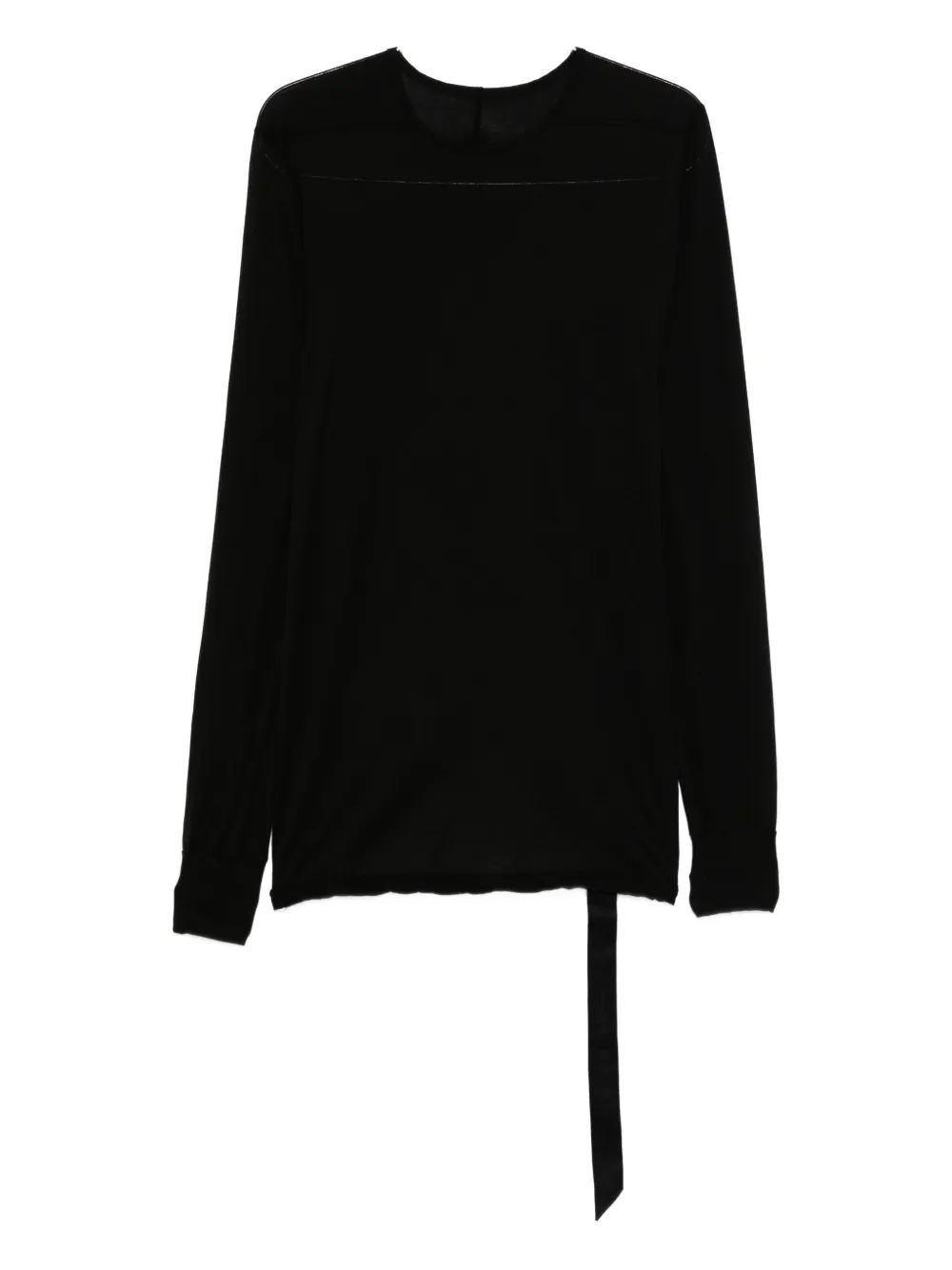 Футболка из хлопка с круглым вырезом и длинными рукавами Rick Owens DRKSHDW, черный
Футболка из хлопка с круглым вырезом и длинными рукавами Rick Owens DRKSHDW, черный