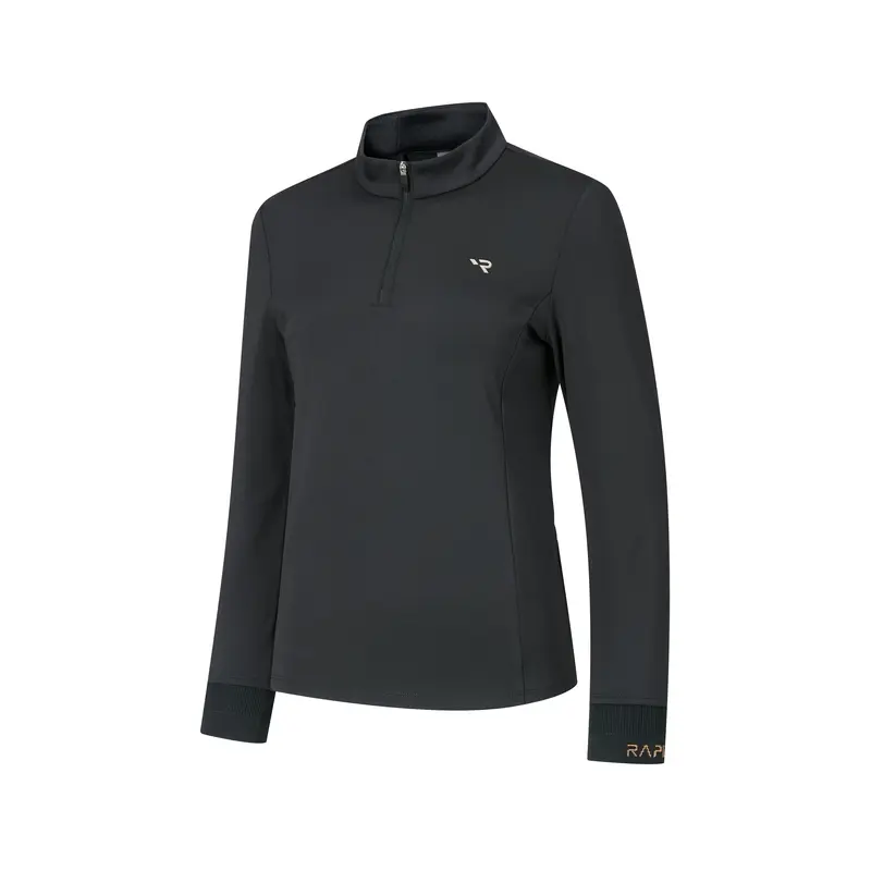 Футболка поло женская черная RAPIDO
Футболка поло женская черная RAPIDO
