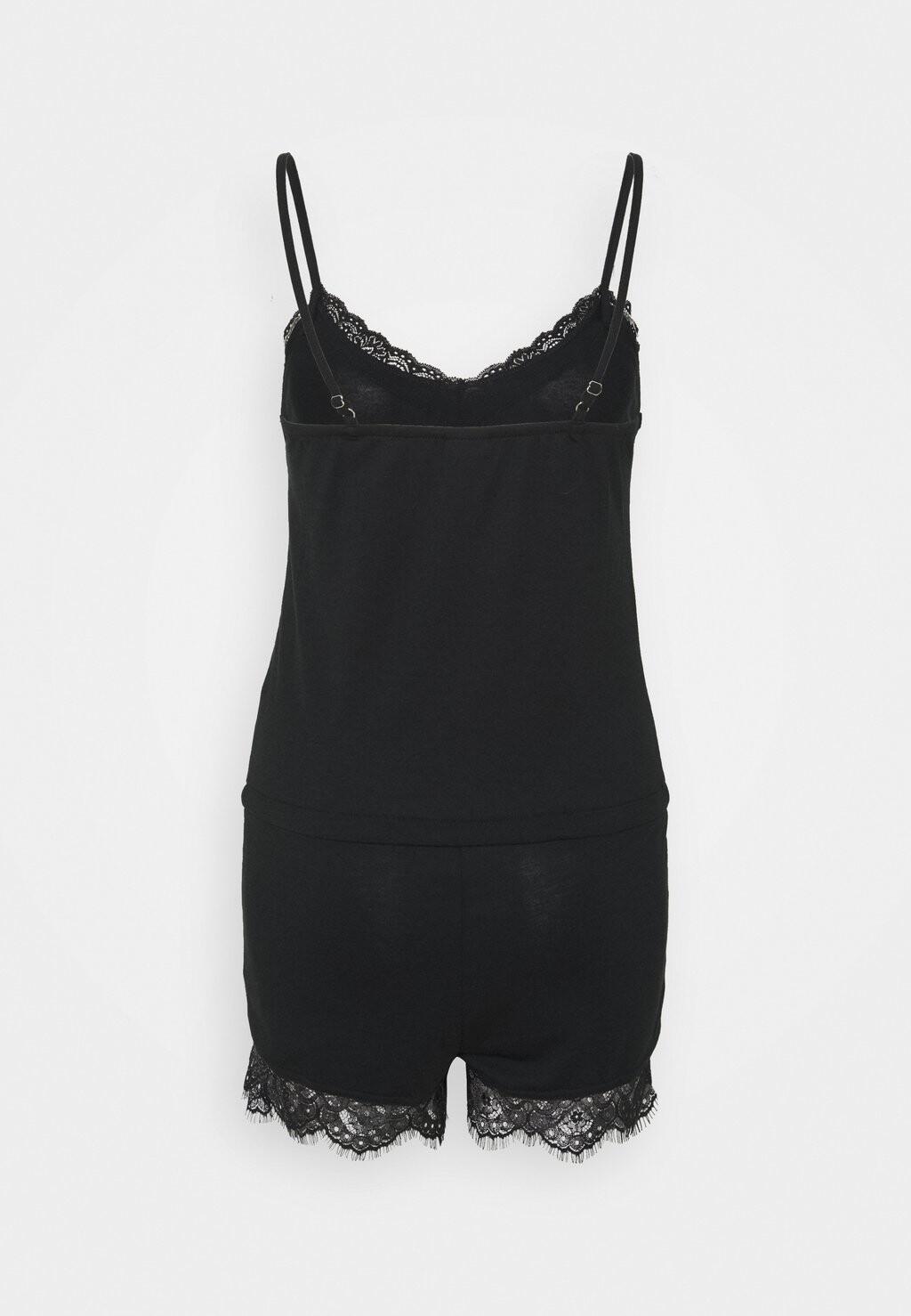 Пижама PLAYSUIT LASCANA, черный
Пижама PLAYSUIT LASCANA, черный