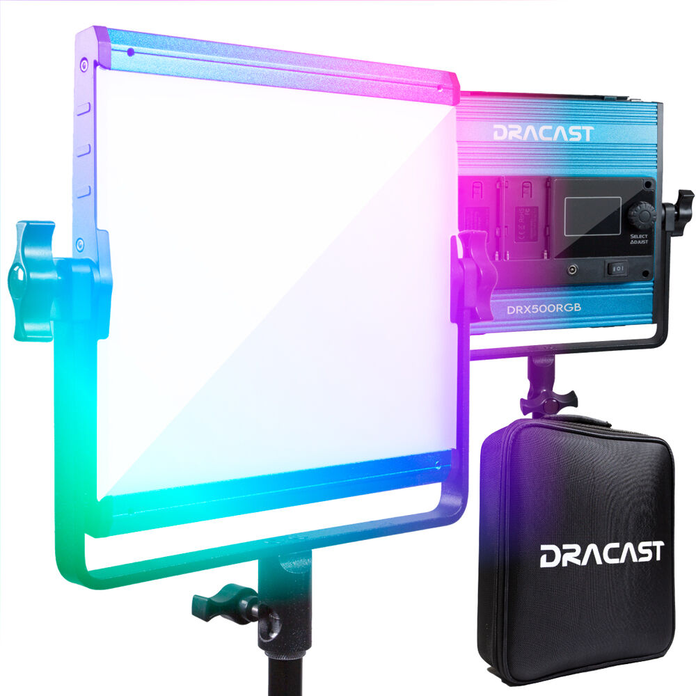 Светодиодная панель Dracast X Series LED500 RGB 
Светодиодная панель Dracast X Series LED500 RGB