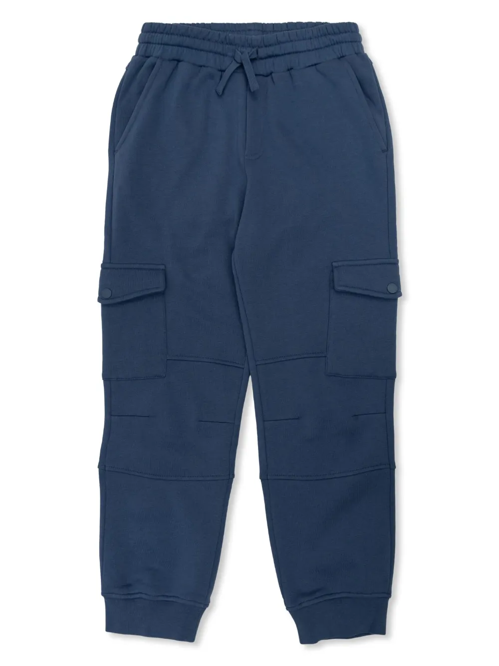 Зауженные спортивные брюки Stella McCartney Kids, синий
Зауженные спортивные брюки Stella McCartney Kids, синий