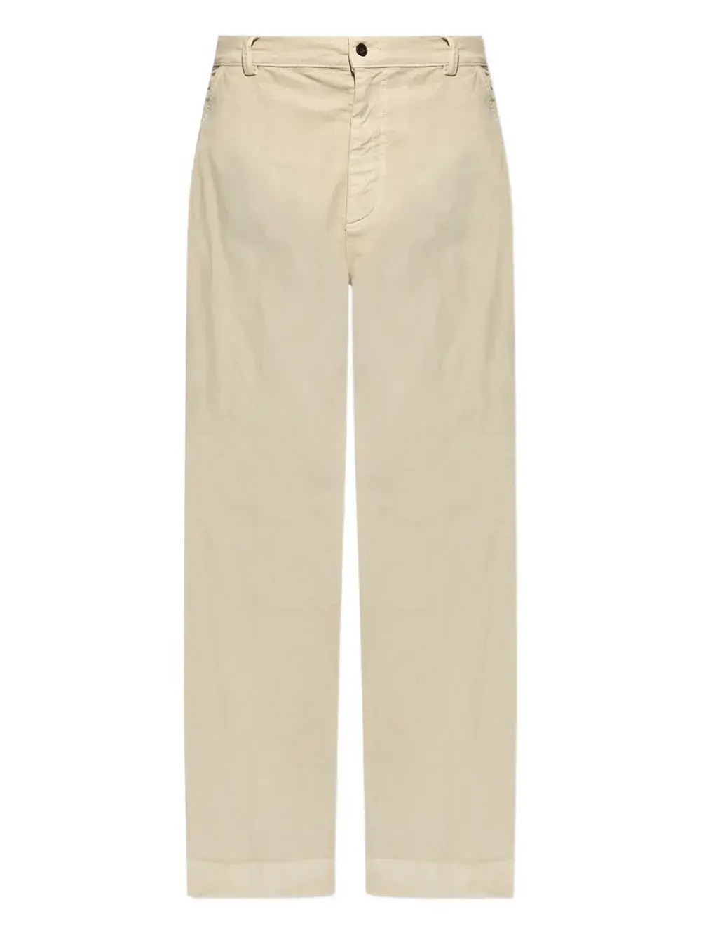 Хлопковые брюки с застежкой на пуговицы Officine Generale, нейтральный
Хлопковые брюки с застежкой на пуговицы Officine Generale, нейтральный