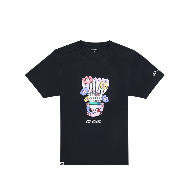 Футболка унисекс YONEX, черный
Футболка унисекс YONEX, черный