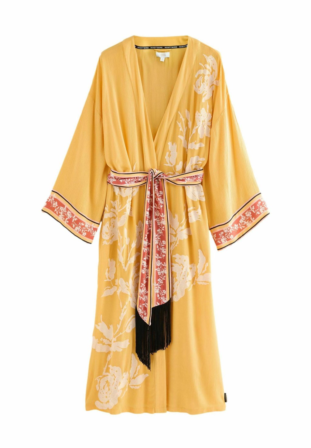 Халат REGULAR FIT - FLORAL PRINT EMBROIDERED Rockett St George, желтый
Халат REGULAR FIT - FLORAL PRINT EMBROIDERED Rockett St George, желтый
