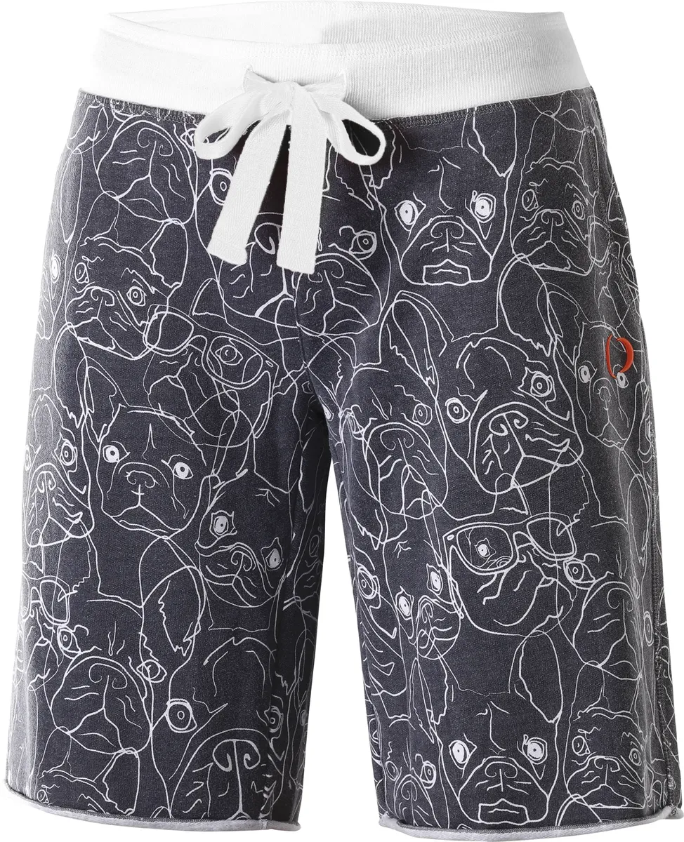 LPO Бермуды "KENORA BERMUDA Full Stretch Sweat бермуды и шорты", в пестром исполнении, антрацит 
LPO Бермуды "KENORA BERMUDA Full Stretch Sweat бермуды и шорты", в пестром исполнении, антрацит